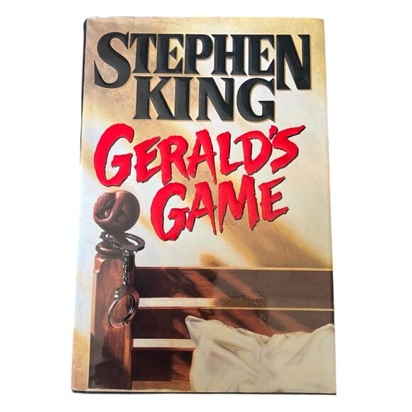 Gerald's Game by Stephen King 1992 Hardcover and dust jacket Publisher Viking - Picture 2 of 12